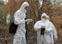 МЧС показало экологам Чернобыль