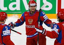 Сборная России начала чемпионат мира «сухой победы»