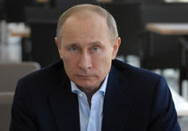 Путин подал заявку на «Экспо» с акцентом