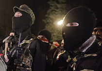 «Беркут» и «Правый сектор» сцепились в Киеве