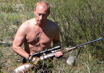 WikiLeaks: Путин подарил Берлускони сердце... оленя