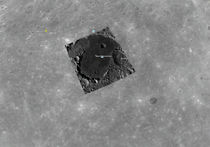 При помощи программы Google Moon удалось найти базу пришельцев