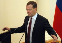 Медведеву доложат о результатах разноса от Путина