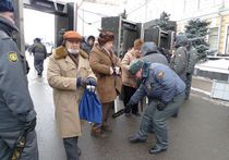 В Москве проходит акция протеста (ОНЛАЙН)