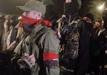 Милиция нейтрализовала «Правый сектор», взявший в осаду в гостинице Олега Царева
