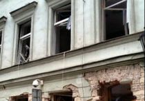В центре Праги взорвался дом. Под завалами находятся люди