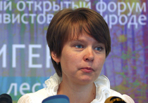 Чирикова согласилась выдвигаться в мэры Химок