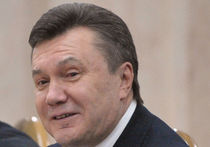 Янукович решил подумать о детях