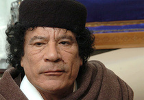 Каддафи — жертва Каддафи
