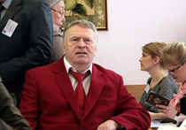 Штаб Жириновского не дождался лидера