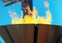 Олимпийский факел согреет столицу