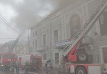 После пожара в театре «Школа современной пьесы» обрушились перекрытия