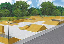 Скейт-парки впишутся в уличный дизайн