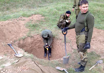 В Крыму перезахоронят неизвестных героев ВОВ