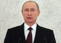 Владимир Путин, борец с тьмой