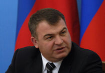 Сердюков назначен советником гендиректора «Ростехнологий»