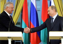 Премьер Белоруссии запросил помощи у Путина
