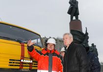 Сергей Собянин проверил как ремонтируется Октябрьский транспортный тоннель