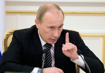 Путин – губернаторам: «не заливайте!»