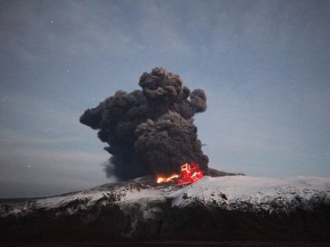 Эксперт-вулканолог: “Воздушное сообщение опять может быть нарушено”