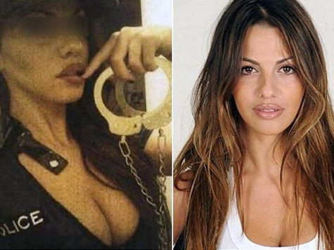 Опубликованы скандальные фотоснимки с виллы итальянского премьера