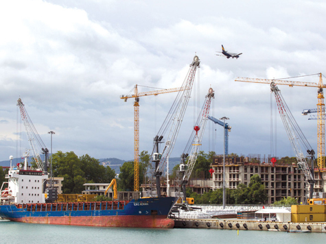 Дополнительные бюджетные миллиарды на морской порт в Сочи