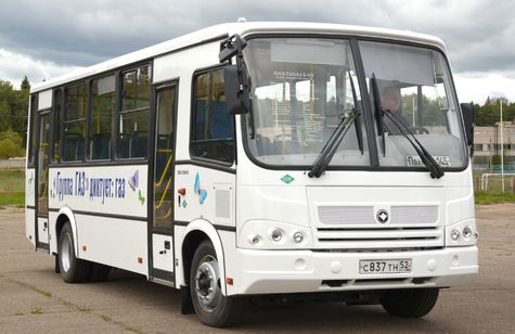 ПАЗ начал серийное производство автобусов на метане