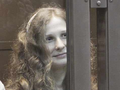 Суд отказал в отсрочке приговора Марии Алехиной