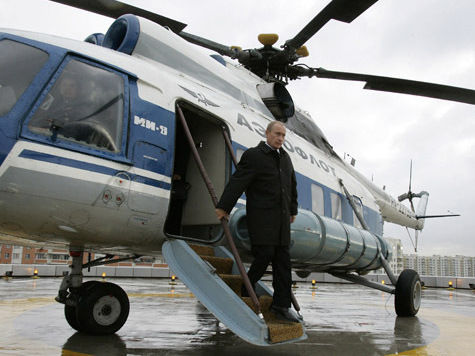 Вертолет Путина Фото