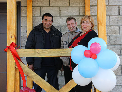 В Коломенском районе в новые дома заселились первые погорельцы
