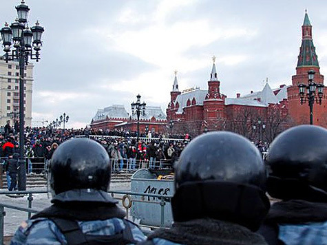 Беспорядки в Москве — следствие беспорядка в правоохранительной и судебной системе России