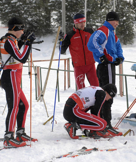 Согласно рекомендациям Федерации лыжных гонок России оптимальная длина лыжни для биатлонистов составляет около пяти километров