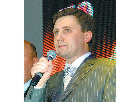 Андрей Широков, генеральный директор Единой баскетбольной лиги, — специально для “МК”