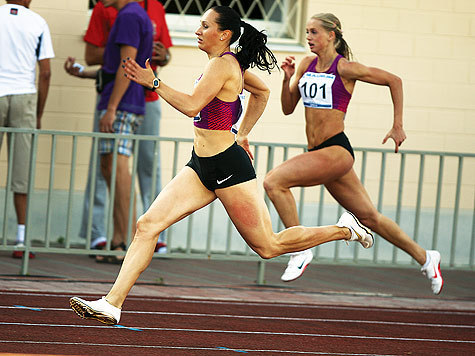 В четвертый раз в Лужниках прошли международные соревнования по легкой атлетике Moscow Open.