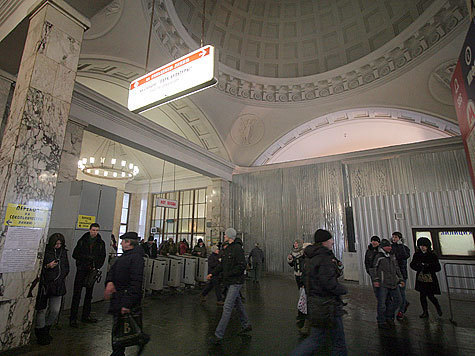 До конца 2011-го знаменитая станция закрывается на реконструкцию
