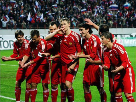 Сборная России практически гарантировала себе участие на чемпионате Европы