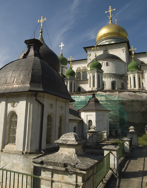 Мечта патриарха Никона о воссоздании образа Святой земли в полной мере воплотится в жизнь к 2016 году