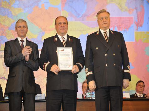 ГЖД стала лидером сетевого соревнования ОАО "РЖД" за четвертый квартал 2012 года