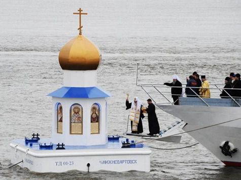 В Югре с первым первосвятительским визитом побывал Святейший Патриарх Московский и всея Руси Кирилл
