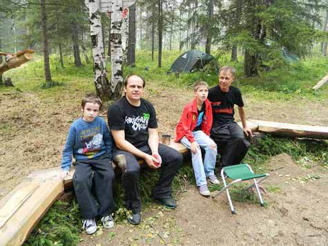 Родители сами строят для больных детей лагерь на свежем воздухе