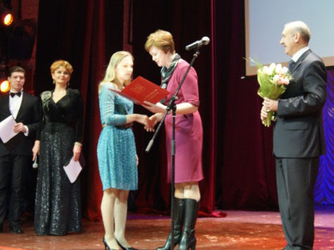 В Ивановской государственной филармонии состоялось торжественное мероприятие, посвящённое Дню работников культуры