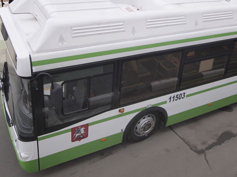 Автобус нового маршрута начнет ходить с середины сентября от станции метро «Молодежная» до Беловежской улицы на западе Москвы