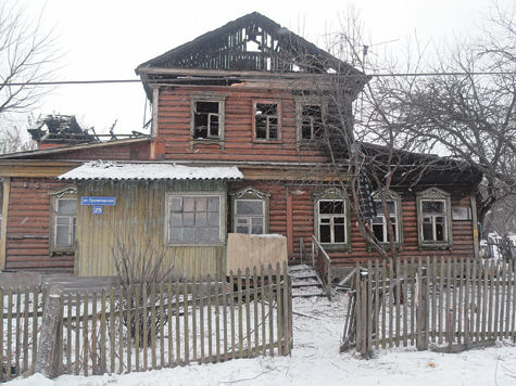 Дом народного артиста СССР Бориса Щукина, прославившегося ролью Владимира Ленина, будет полностью реконструирован