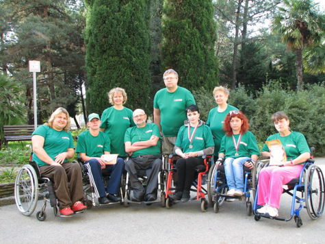 Спортсмены-инвалиды привезли из Сочи 13 медалей