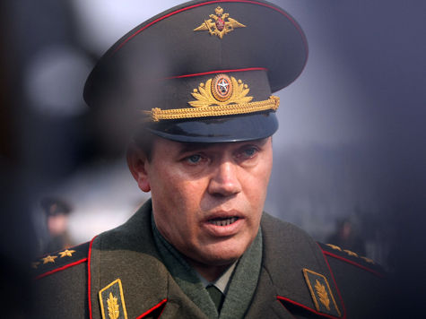 По данным «МК» им может стать генерал Герасимов

