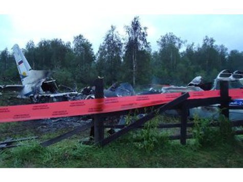В авиакатастрофе под Игаркой погибли 11 человек