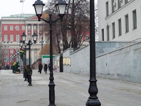 Гулять по центру Москвы станет удобнее