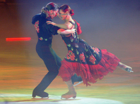 Олимпийские чемпионы-2002 в танцах на льду приступили к тренировкам ради Сочи