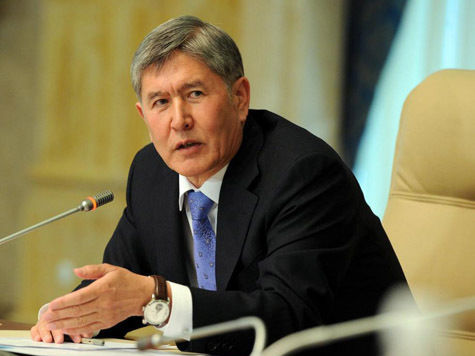 Президент Киргизии уверен, что независимые СМИ нужны для очищения общества