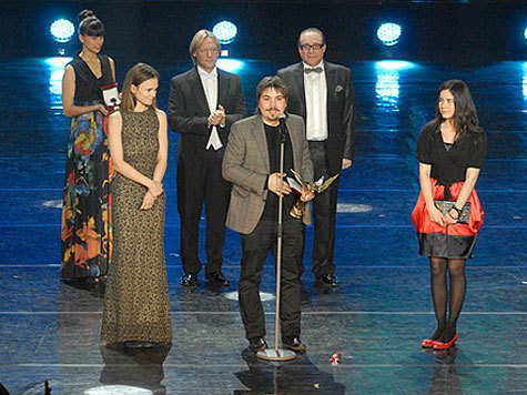 В Московском театре оперетты раздали награды 24-й премии киноакадемии